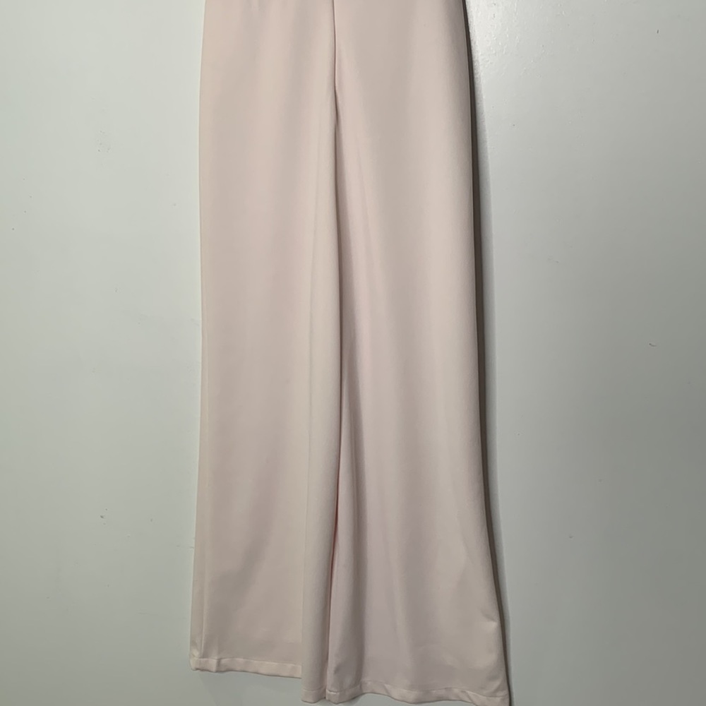 Lulu's White Square Neck Wide-Leg Jumpsuit - Picture 8 of 12